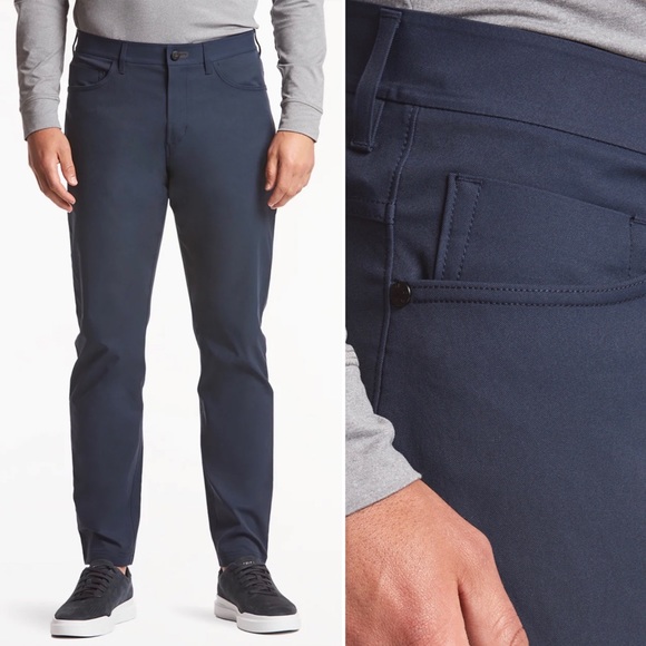 Public Rec Pants Public Rec Mens Workday Pant Navy Blue Straight